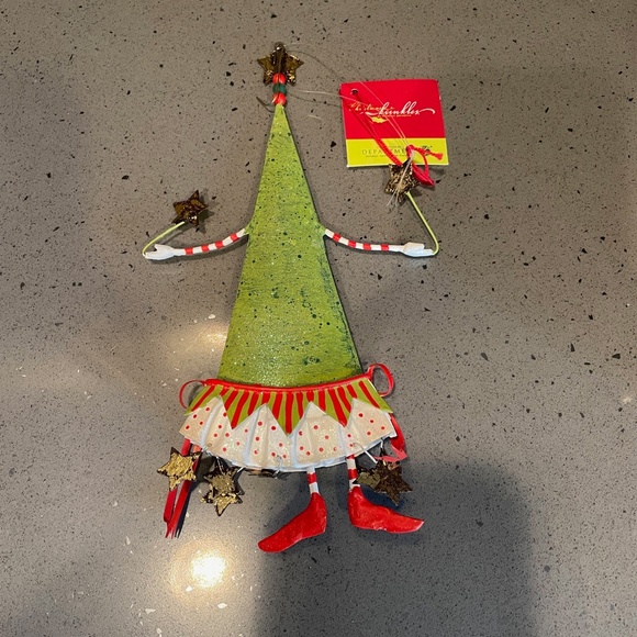 Vintage Krinkles Patience Brewster Tin ornament - Picture 7 of 8